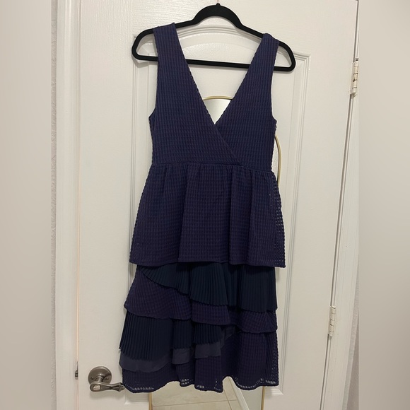 Anthropologie Dresses Anthropologie Ric Rac Tonal Gingham Dress